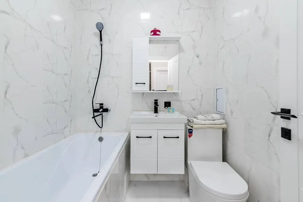 1Ком Рядом С Метро Сайран И Адк Apartment Almaty 0*,